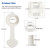 ORTREE Cooler Replacement Kit for Coleman – Hinges + 1" Shaft Drain Plug