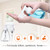 eBoot 24 Pcs 10 oz Foaming Soap Dispenser Foam Pump Bottle Empty Plastic