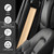 Bittwee Extra Long Car Seatbelt Cover, 2PCS Soft Fluffy 23.62Inches Vehicle Seat Belt Strap Pads, Comfortable Automotive Interior Shoulder Cushion Mat, Universal for Truck SUV Sedan (Beige)