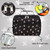 LEDAOU Kids Lunch Box, Small Insulated Reusable Lunch Bag for Girls and Women, School Work Picnic Travel, Lightweight Tote