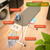 Xabitat Ironing Board 43" x 13" Foldable with Wall Hanger, Full Size