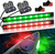 Botepon Battery Powered Led Navigation Lights For Boats Led, IP67 Waterproof Kayak Lights For Night Kayaking, Kayak Navigation Light Power by 2 AA Batteries, Dinghy, Paddle Board Light