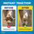 Dr Buzby's Large ToeGrips for Dogs - Instant Traction on Wood/Hardwood Floors - Anti-Slip Relief for Senior Dogs - Stop Sliding Instantly - Rubber Nails - 1 Pack (20 Grips)