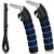 KOUNATSURI Car Handle Assist for Elderly - Car Door Handle for Elderly & Seniors & Handicap - Multifunction Car Armrest Portable Bar（2Pack Blue and Strap）