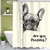 ANNA QUEEN French Bulldog Bathroom Curtain Funny are You Pooping Shower Curtain with Hooks 72 x 72 Inches Bathroom Curtain Decor Shower Curtain Waterproof Machine Washable