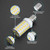 Frigidaire Freezer Light Bulb Replacement E17 LED Bulb KEI D28A KEL2811