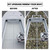 FOCEAN EVA Foam Boat Flooring, 94.5''x15.7'', Forest Camo