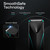 Brightman Electric Body Hair Trimmer for Men – Waterproof Cordless Groomer with Ceramic Blades LED Light & 120-Min Runtime for Chest Groin Armpits Legs & Travel