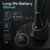Brightman Electric Body Hair Trimmer for Men – Waterproof Cordless Groomer with Ceramic Blades LED Light & 120-Min Runtime for Chest Groin Armpits Legs & Travel