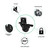 8T8 2" Side Mount Caster Wheels Heavy Duty Set of 4, L Shaped Plate Swivel Casters with Brakes, Silence Rubber Wheels for Furniture, Kitchen Cabinet, Baby Bed, Table, Loading Capacity 400 Lbs