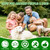 36 Pack Wasp Repellent Outdoor - Bee Repellent for Indoor Outdoor, Natural Peppermint Oil,Repels Bee, Yellow Jacket, Hornet, Wasp, Mud Dauber