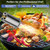 Sondiko Powerful Grill & Cooking Propane Torch L8010, Black & Grey