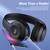 X5 AM FM Radio Headphones, Rechargeable Portable Radio Headset for Mowing