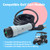 GLOXTED Y-60 Golf Cart Charging Power Cord Assembly Compatible with MadJax XSeries Storm 2023-Up Replacement for Denago EV Rover XL for Nomad XL Replaces 07-014 10FTt Charger Cable