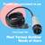 GLOXTED Y-60 Golf Cart Charging Power Cord Assembly Compatible with MadJax XSeries Storm 2023-Up Replacement for Denago EV Rover XL for Nomad XL Replaces 07-014 10FTt Charger Cable