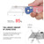 OKNIFE Otacle U1 Folding Utility Knife with Quick Change Blade & Rail Lock