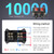 OELFFOW Waterproof On Off Toggle Switch Double Switch/Outlet with Red Light Rocker Button Inline Cord Switch DPST AC/DC 20A-125V,16A-250V,30A-24V,35A-12V, IP66