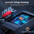 ANCEL BM300 Pro Bluetooth Battery Monitor for 6V, 12V and 24V Systems