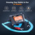 ANCEL BM300 Pro Bluetooth Battery Monitor for 6V, 12V and 24V Systems