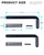 Aupar Heavy Duty Steel Trailer Gate Spring Latch Pin | Repair Kit 819T | Anti Rust | Black