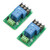 HiLetgo 2pcs 12V 30A One Channel Relay Module Optocoupler Isolation High and Low Trigger 12V