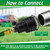 Qualirey 1 Pack Pest Control Exhaust Pipe Attachment Transport Exhaust from Car to Underground for Killing Outdoor Rodents Such as Moles, Gophers (FIT for Pipe in 2"-2.4"/3"-3.5" Diameter) (Black)