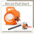 YIYANTO 4229 080 2107 Recoil Pull Start Compatible with Stihl Bg50 BG50 Leaf Blower, Recoil Starter Part Red Automatic Pull Cord Return