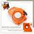 YIYANTO 4229 080 2107 Recoil Pull Start Compatible with Stihl Bg50 BG50 Leaf Blower, Recoil Starter Part Red Automatic Pull Cord Return