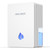 Dehumidifiers for Home, 95 OZ Water Tank Dehumidifier with Drain Hose, 1000 Sq.Ft Quiet Dehumidifiers for Bathroom Bedroom Basement RV, Timer, Auto Shut-Off, 7 Color Light, Aromatherapy, White