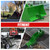 EBESTTECH Tractor Bucket Receiver 2 inch 1PC Green