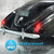 2PCS Red 35 LED Chrome Tear Drop Truck Trailer Stop Turn Brake Tail Lights Sealed w/High Low Brightness