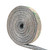Wood Stove Gaske, Self Adhesive Flat Gasket for Stoves and Fireplaces, 5/8" Width, 1/4" Thick, 72" Length, High Temperature Fiberglass Flat Gasket Tape