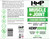 HMP BRANDS Hemp Cream Muscle & Joint Support 2000MG with Menthol for Knee, Muscle, Joint, Back, Shoulder, Elbow Relief, Natural Formula Made in USA, 2.1oz
