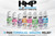 HMP BRANDS Hemp Cream Muscle & Joint Support 2000MG with Menthol for Knee, Muscle, Joint, Back, Shoulder, Elbow Relief, Natural Formula Made in USA, 2.1oz