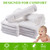 Fasoar 6-Ply Cotton Cloth Diapers and Burp Cloths, Washable for Babies