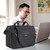 VANKEAN 17.3" Expandable Laptop Briefcase for Travel & Business