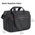 VANKEAN 17.3" Expandable Laptop Briefcase for Travel & Business