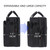 VANKEAN 17.3" Expandable Laptop Briefcase for Travel & Business
