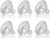 Simba Lighting Halogen MR16 20W 12V Light Bulbs, GU5.3 Base, 2700K, 6 Pack