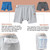 3 Pack Urine Bag Shorts for Men, Ostomy Drainage Bag Underwear, Incontinence Care Trousers, Catheter Bag Shorts, L