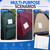 Syhood Vinyl Pool Patch 2.8 Ft X 4.1 Ft, White Repair Kit
