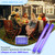 Qualirey 4 Pack T8 10W UV Replacement Bulbs Compatible with 20W Bug Zapper