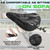 Bike Seat Cushion - Gel Padded Bike Seat Cover for Men & Women Comfort,