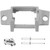 RV Awning Mounting Brackets Replacement for Dometic 3310811.009M Diecast Foot SVC Kit, Dometic A&E 8300/8500/ 8700/9000 Awning, with Rivets