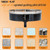 5 inch Diamond Hole-Saw Bits with Pilot Drill Bit -5" Diamond Tipped Tile Hole Saws with Guiding Bit Accurate Drilling for Porcelain Tile Ceramic Pottery Granite Stone Glass Bottles 125mm.
