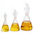 ELETON Cone Non Drip Oil Bottle for Kitchen,Vinegar Cruet,Easy Clean,12 oz