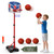 EagleStone Kids Adjustable Height Basketball Hoop with Stand Indoor Outdoor