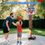 EagleStone Kids Adjustable Height Basketball Hoop with Stand Indoor Outdoor