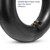 StaiBC Heavy-Duty 90 65-6.5 inch Electric Scooter Inner Tube Replacement Front or Rear 80 65-6.5 and 110 50-6.5 Tire Tube Fitsh For Gas and Electric Scooter Bike 2 Packs