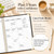 TREES 2027-2029 Monthly Planner, 3-Year Calendar, 8.5" x 11" Organizer